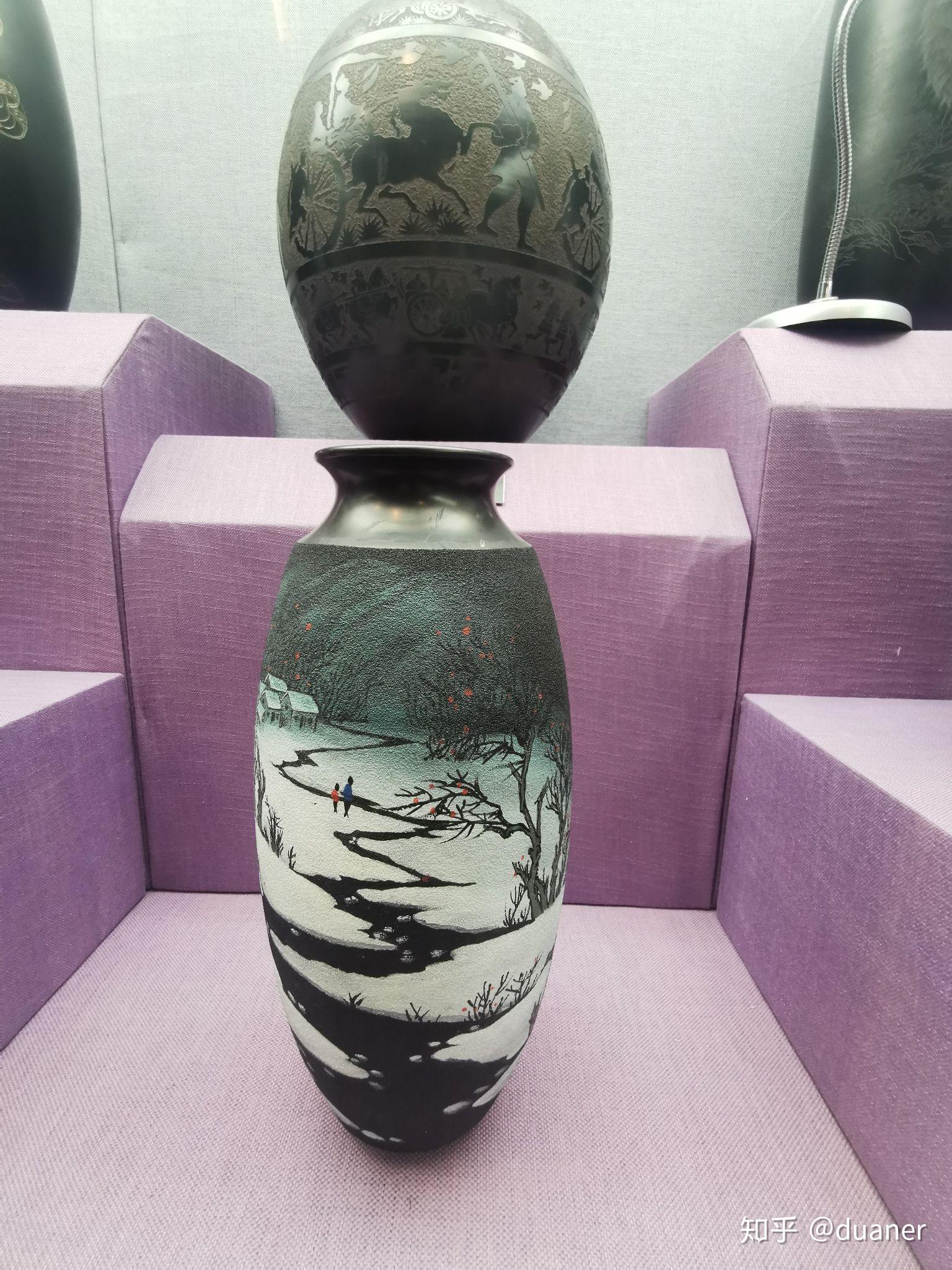 山东的蛋壳黑陶