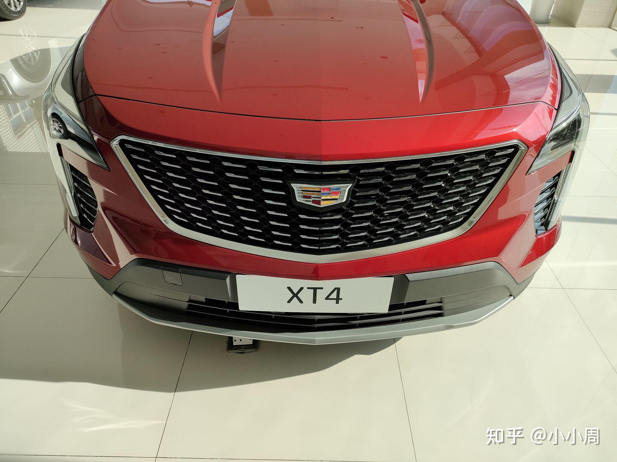 凯迪拉克xt4年轻就要抓紧红