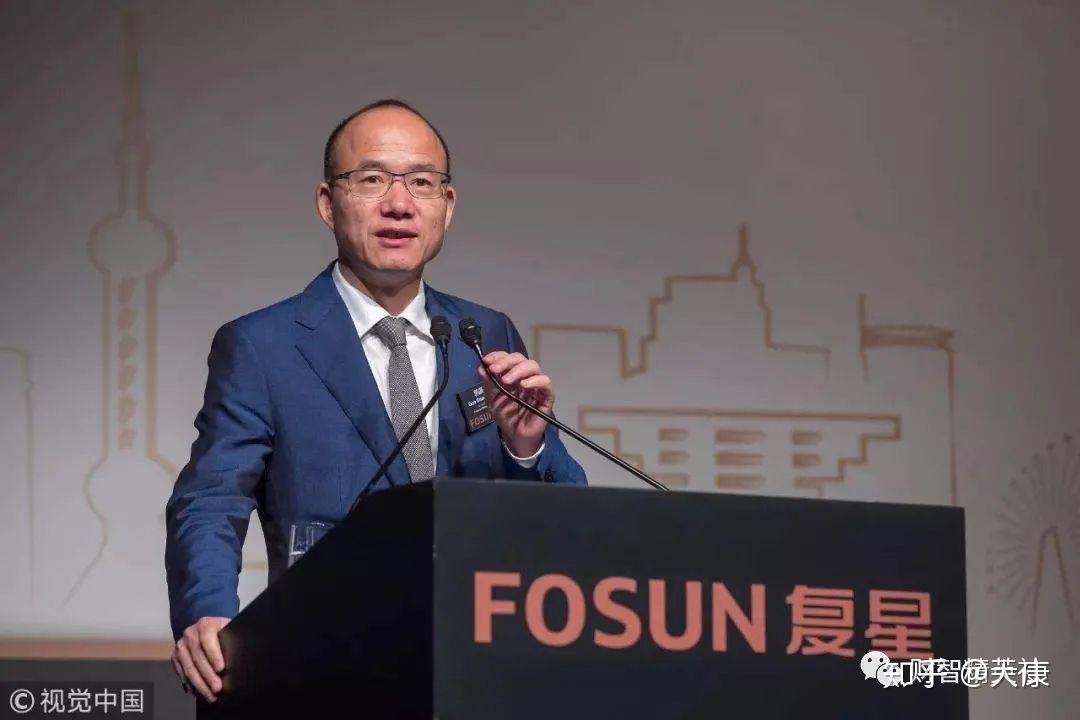 复星集团郭广昌最大的救星永远是自己