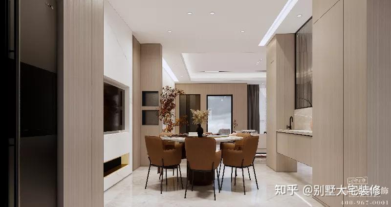 别墅装修 | 560平米新中式风格案例赏析 - 知乎