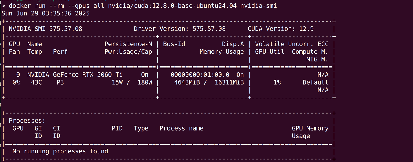 在 Ubuntu 上为 50 系显卡（如 5060 Ti）安装 NVIDIA 驱动和 CUDA Toolkit - 知乎