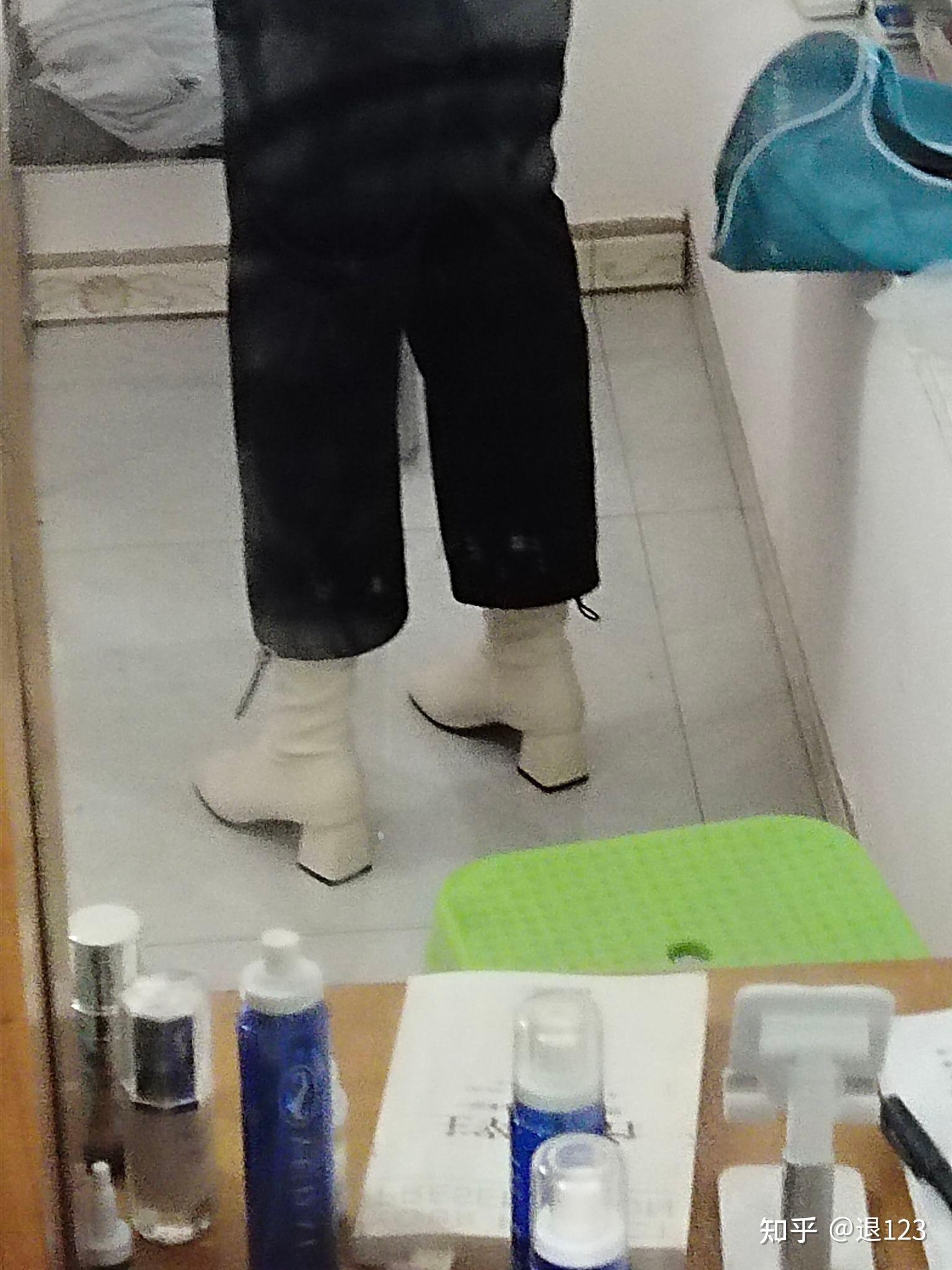 本人男生,想穿女鞋.仙女们觉得可以吗?