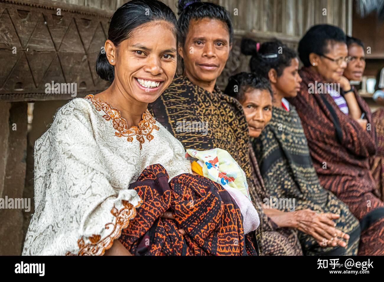 如何反驳南岛人就是丑的观点? - 知乎
