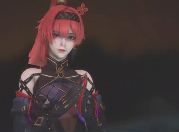 鸣潮 吟霖 hs2人物卡mod分享