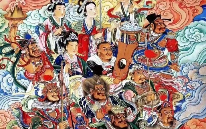 【修道经验】五营兵马、五猖兵马能帮我们击沉敌人的航空母舰吗? - 知乎