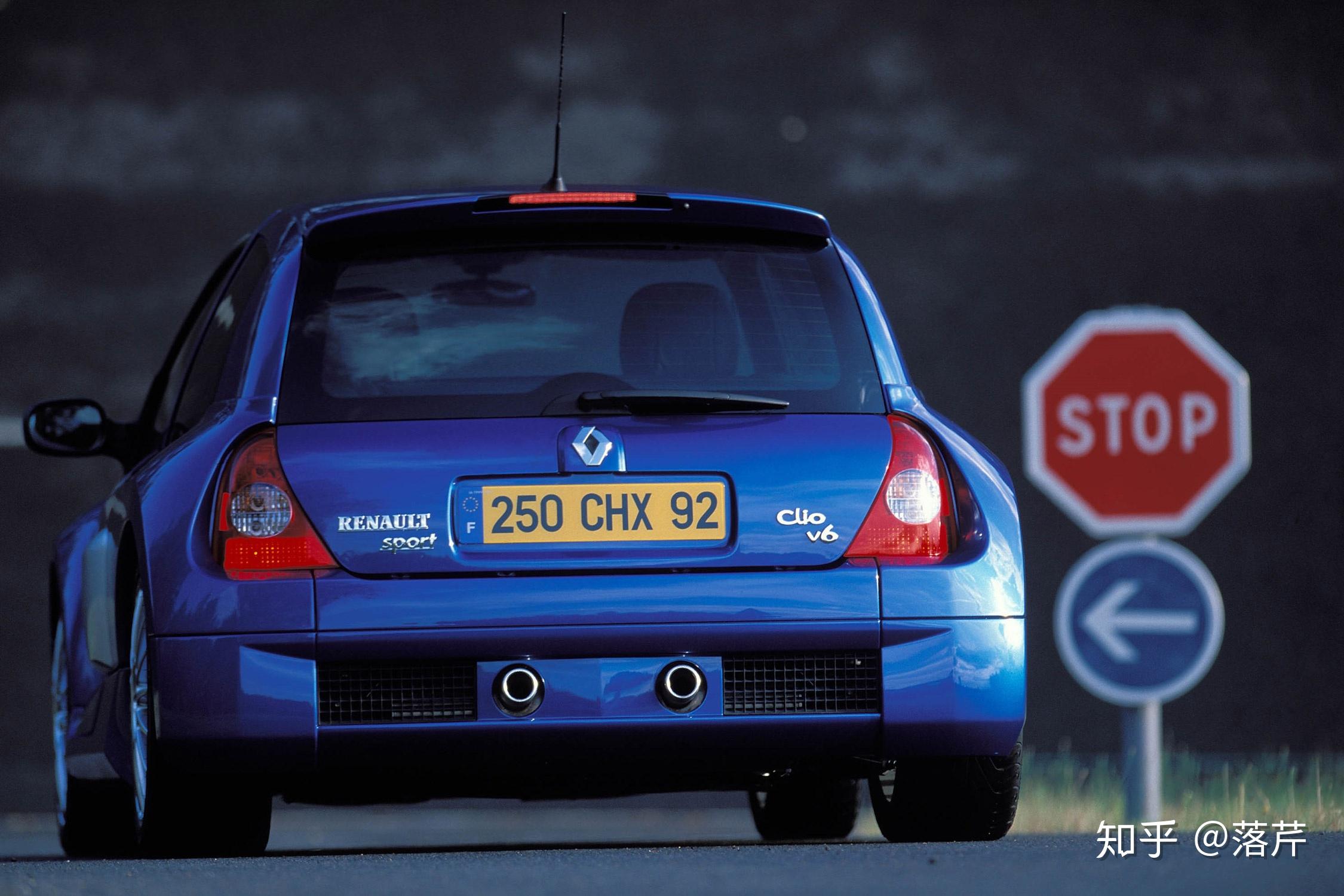 克拉克森20年精选雷诺cliov6