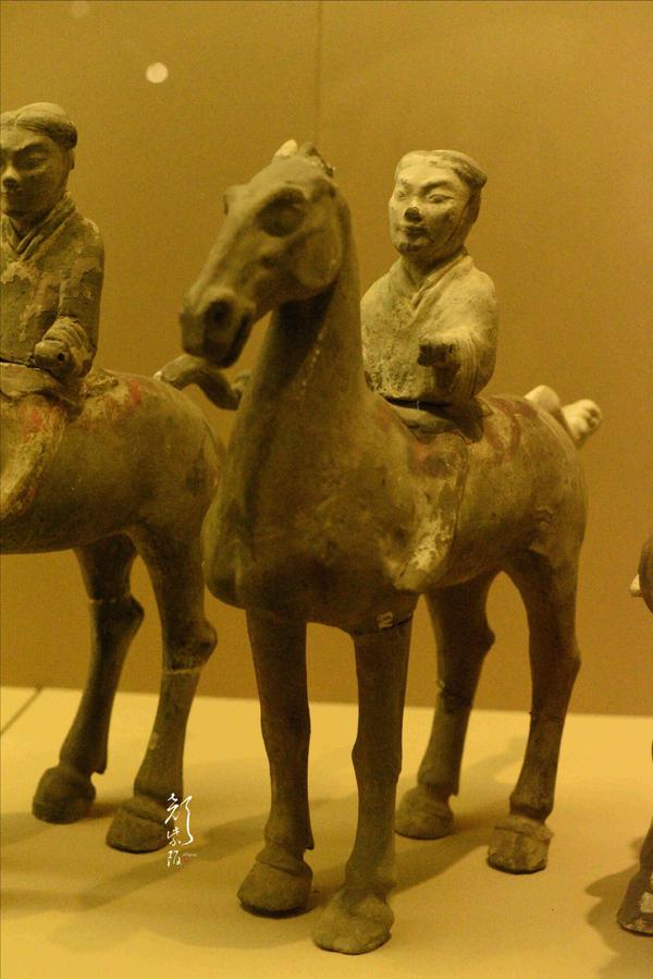 颜紫陌的博物馆游记002陕西历史博物馆周秦汉唐古都长安