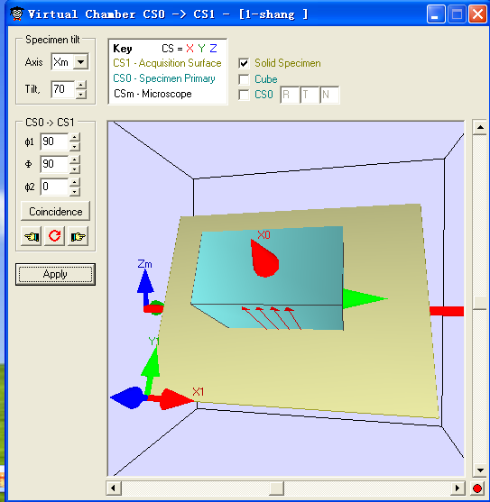 Cs1 Software EBSD(channel5软件)中CS1、CS0坐标系总结 - 知乎