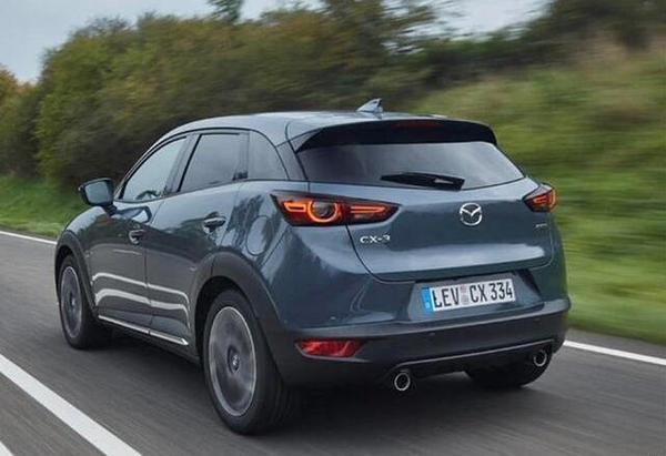 马自达cx 3特别版车型海外市场发布搭载2 0l发动机 知乎