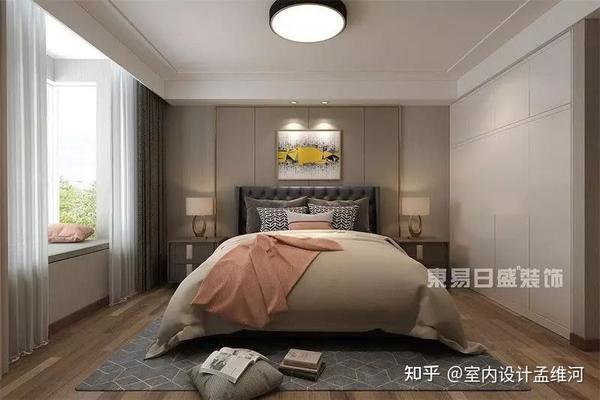 这套137㎡现代简约风，人人都夸好看又有情调！ - 知乎