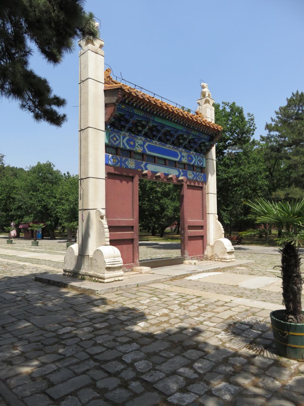 [图说]古今影像大明十三陵--六,明成祖永乐帝朱棣长陵之太宗成祖的