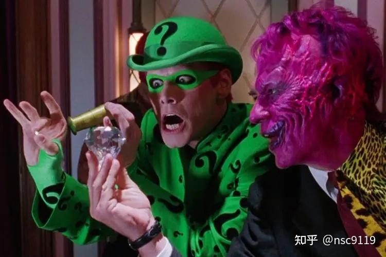 dc漫画中蝙蝠侠是如何看待谜语人的