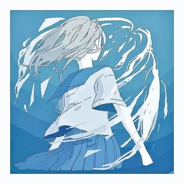 有哪些好看到爆的蓝色系头像? - 知乎