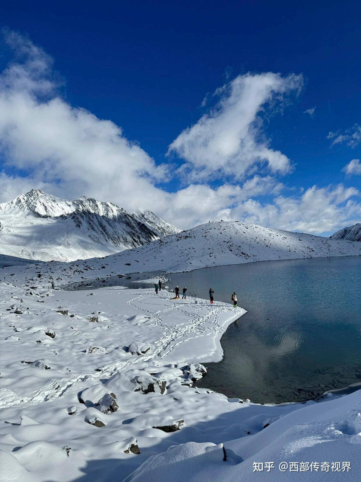 贡嘎冰川徒步,零距离触摸勒多曼因冰川,徒步穿越8日游