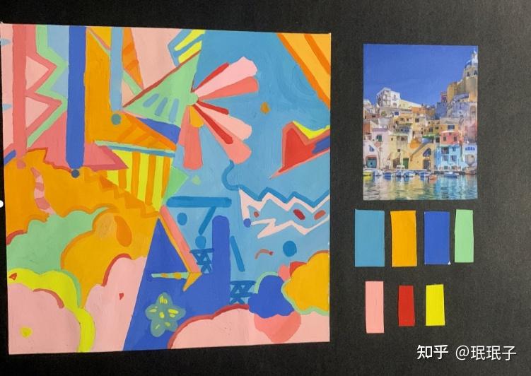 色彩构成 - 知乎
