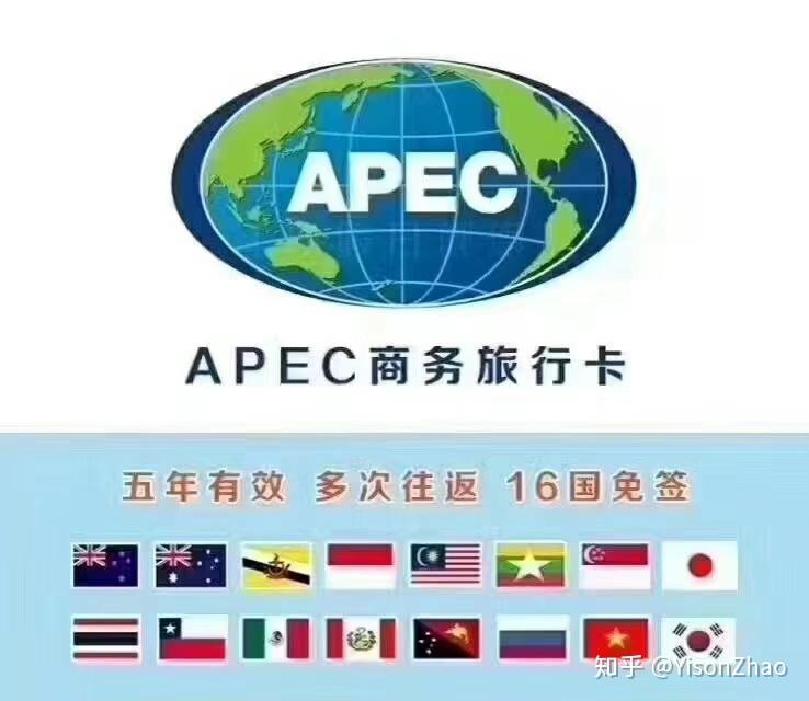 APEC商务旅行卡--免签16国、自由出入、多次往返，便捷通关！真正的说走就走！ - 知乎