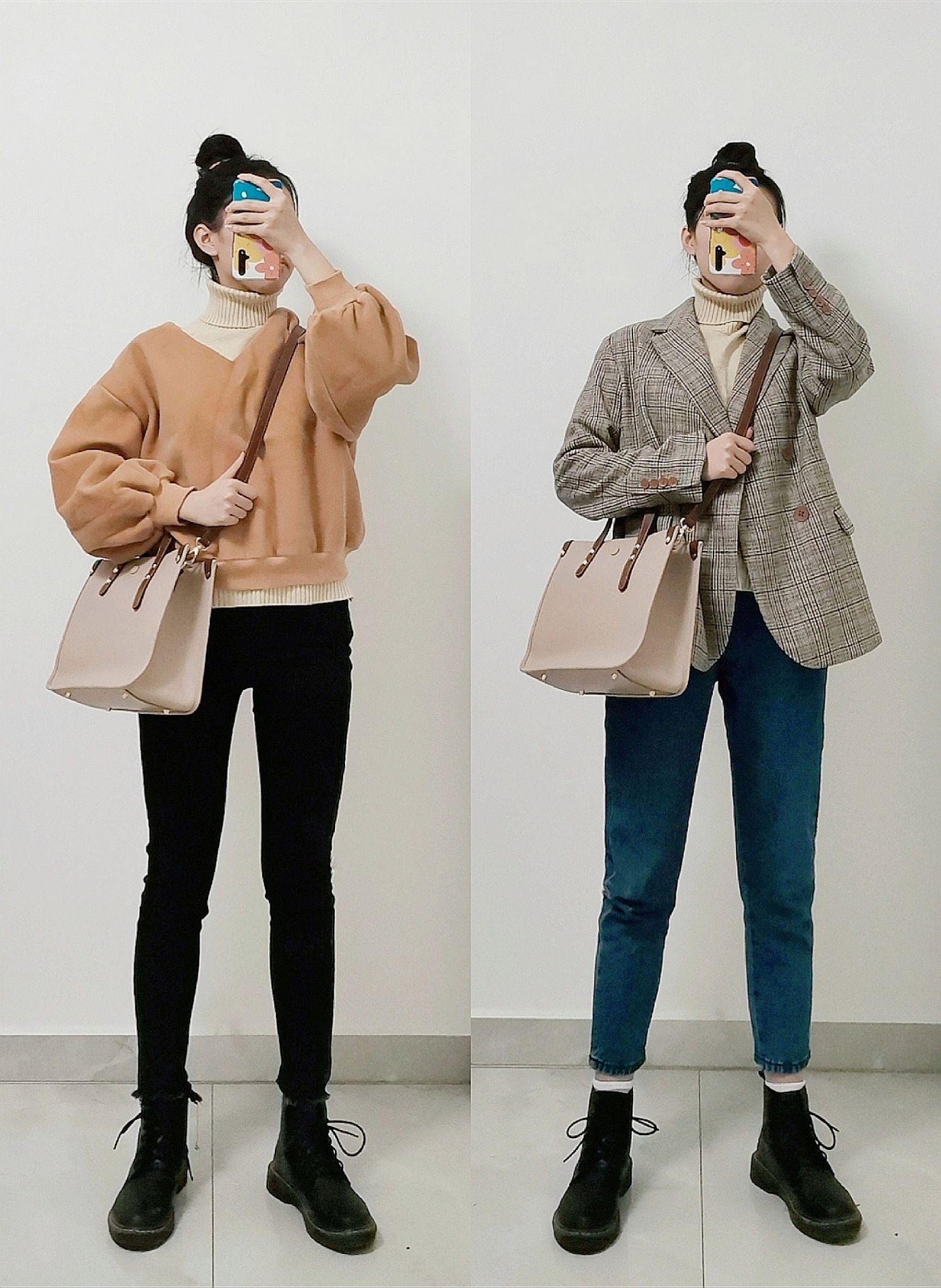 女生应该怎么搭配马丁靴