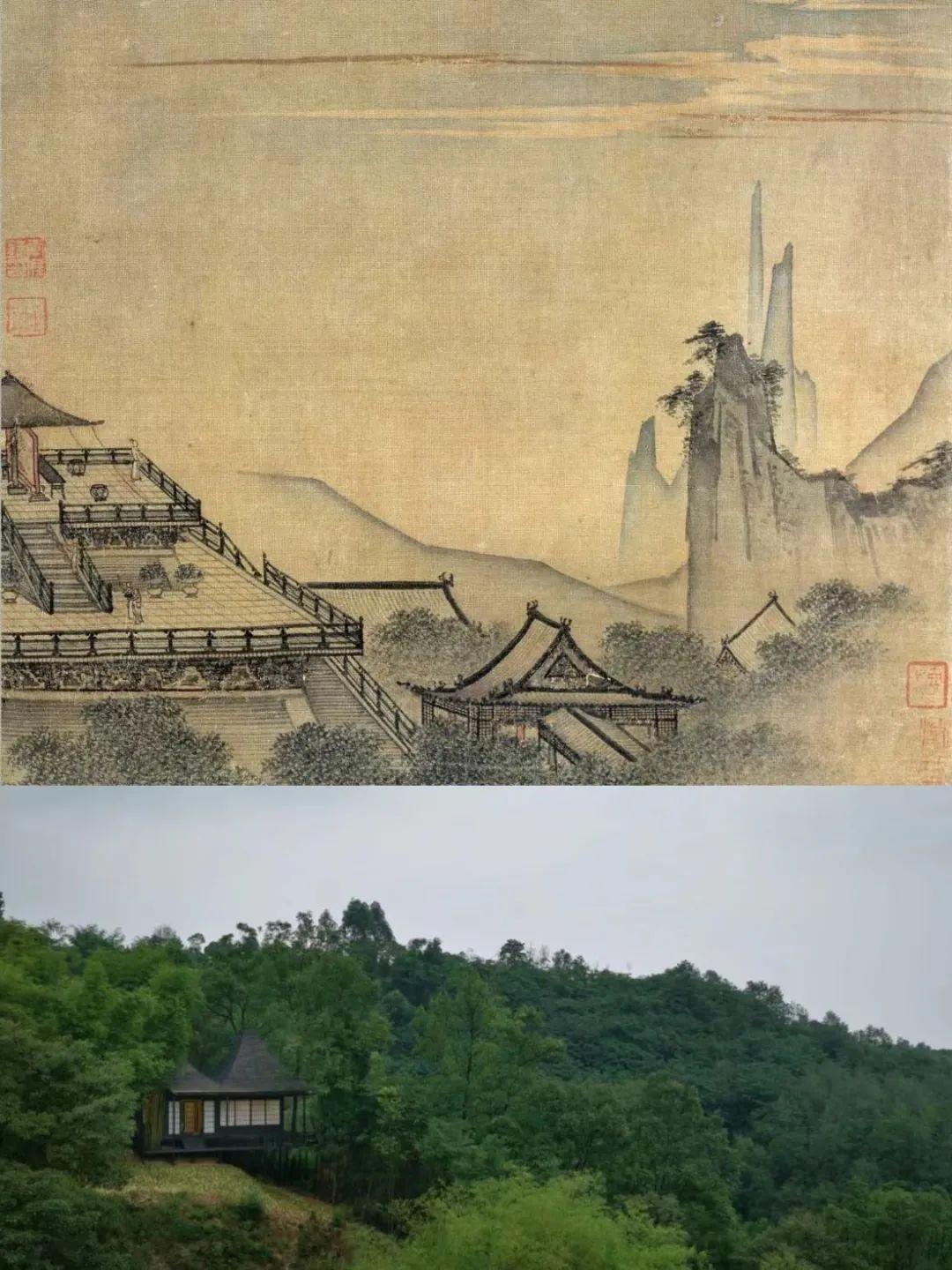 这家山里的悬崖树屋，把6幅宋代古画变成了现实！｜成都民宿 - 知乎