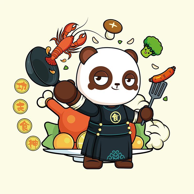 国宝ip咖咖熊与可可熊斩获年度十大最具商业价值国潮ip