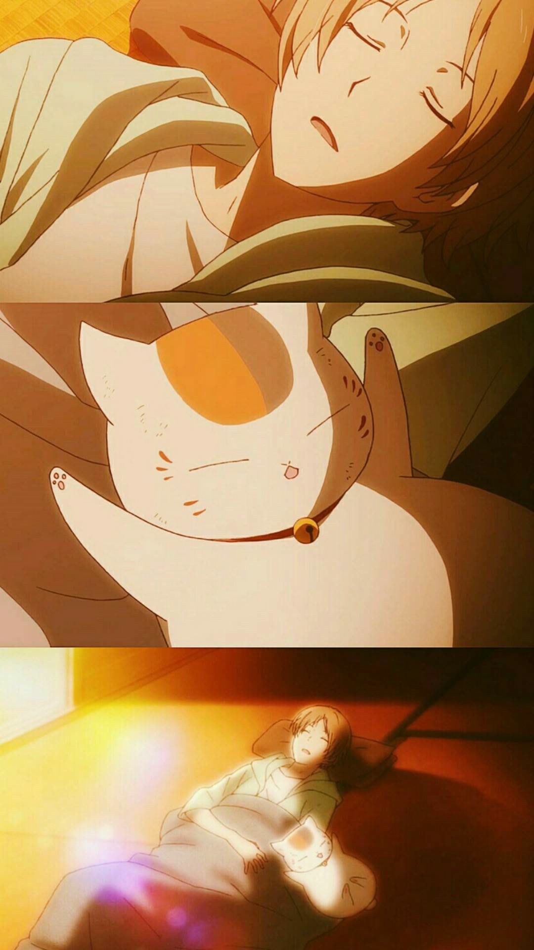 请问有类似于这种三层的卡通人物壁纸嘛