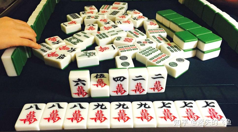 揭秘麻将贴膜.传说中的变牌.