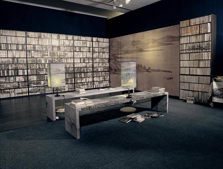 有哪些和书籍有关的装置艺术?