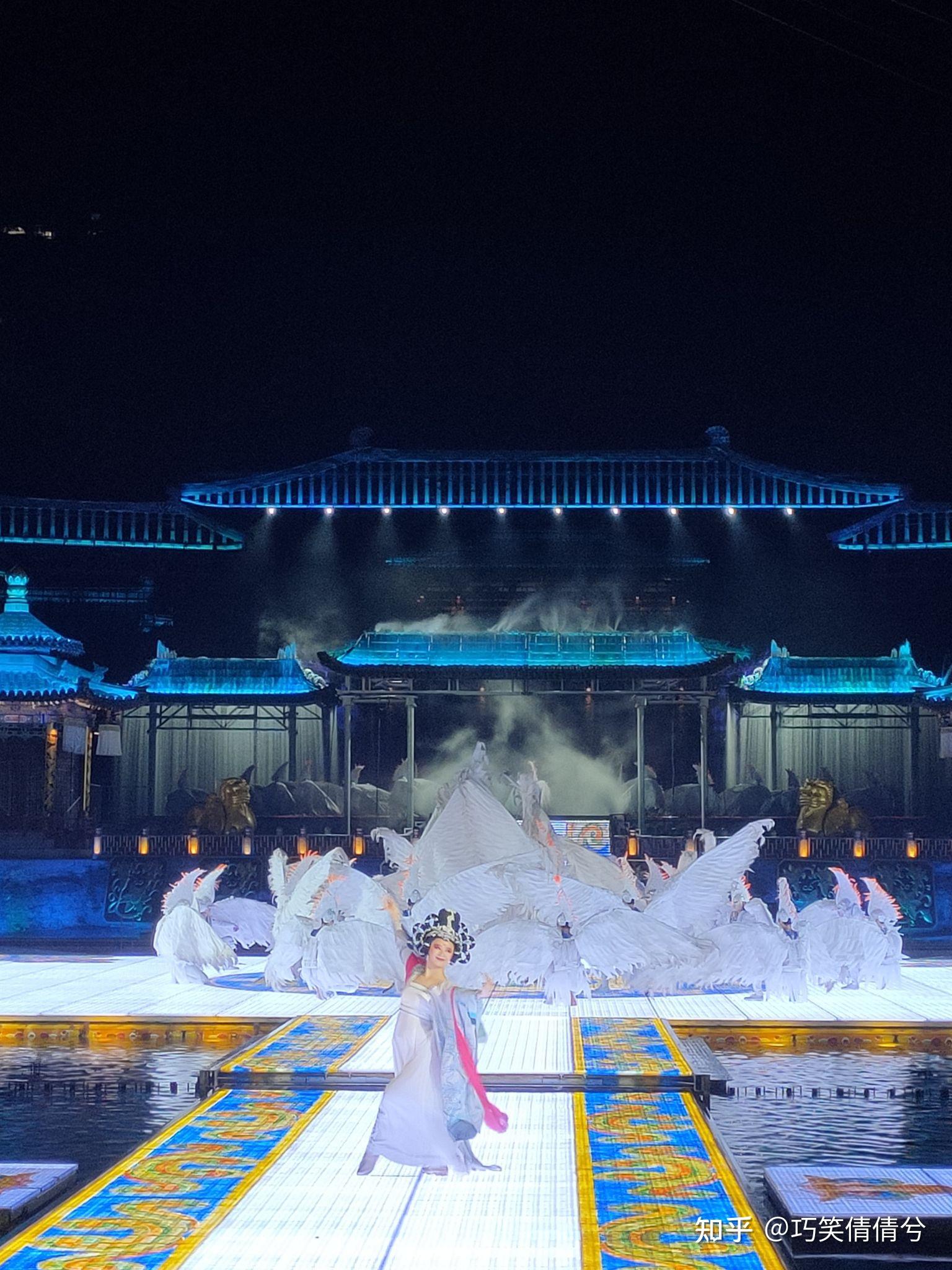 看临潼华清池长恨歌歌舞剧表演是什么体验? - 知乎
