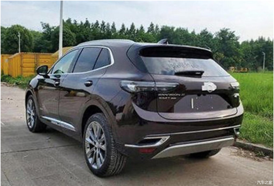 别克全新envisions实车图已经曝光