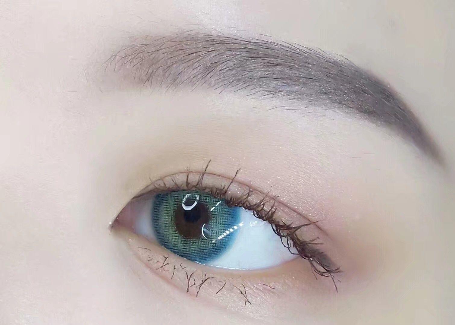 想知道哪里有蓝绿色的美瞳卖?