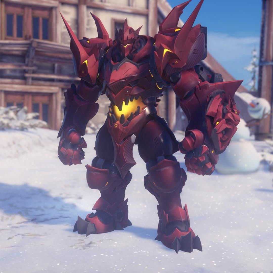 守望先锋皮肤漫谈莱因哈特篇