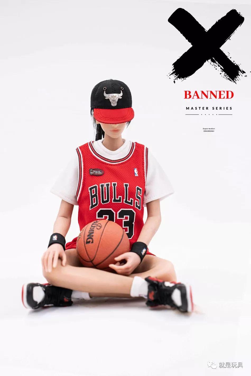 banned16潮流球衣套装可以自己搭12寸赤木晴子了