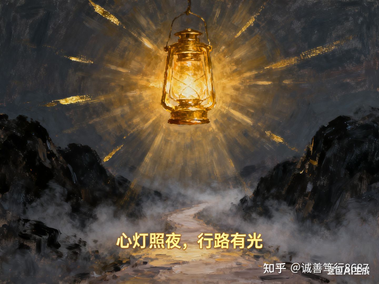 心灯照夜，行路有光 - 知乎