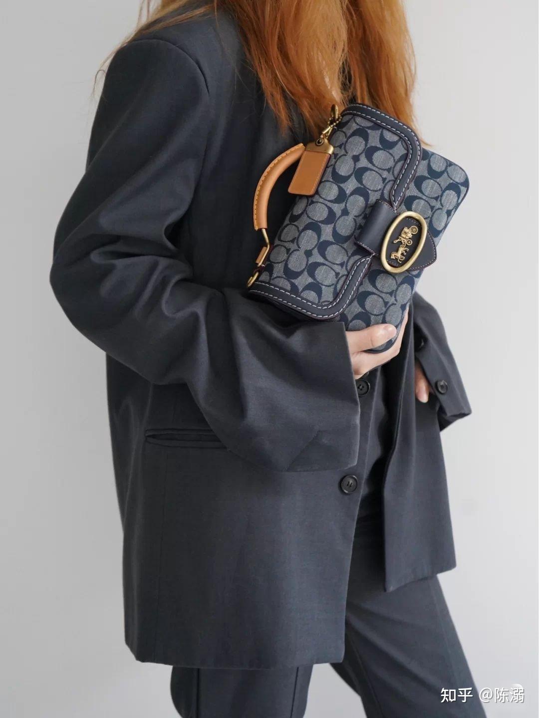 chambray蔻驰香布雷系列全方位介绍,只有coach在用的香布雷工艺到底