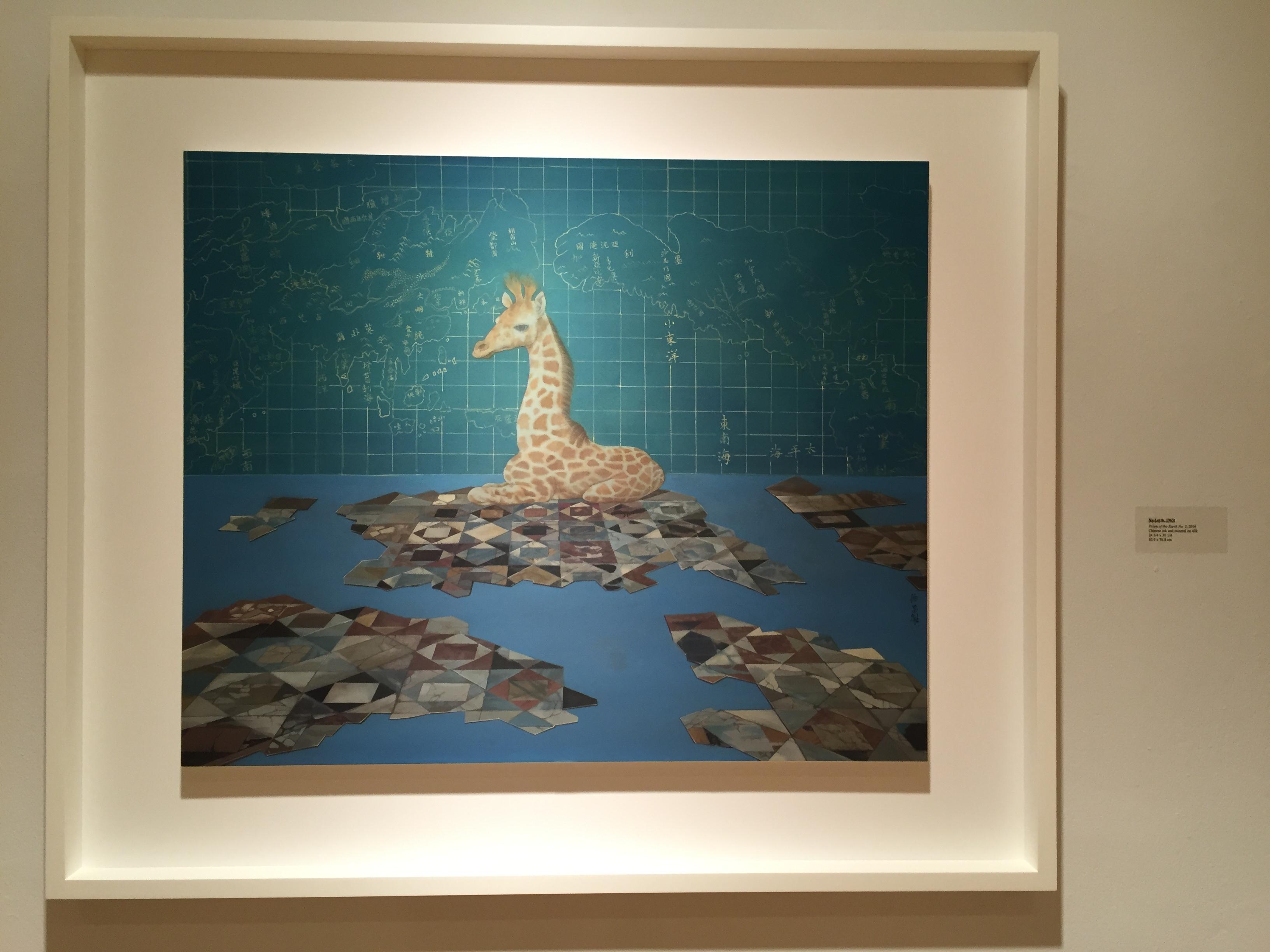 主营西方第一线艺术家的玛勃洛画廊与徐累合作的原因,不仅是看重中国