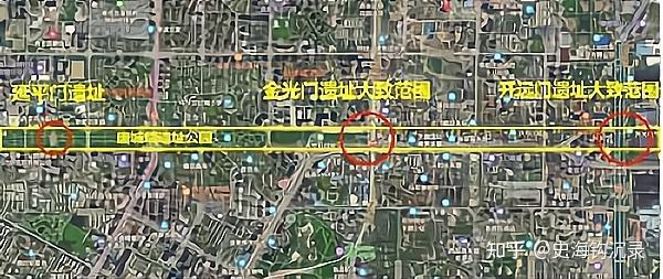 大唐长安城的外郭城门今何在? - 知乎