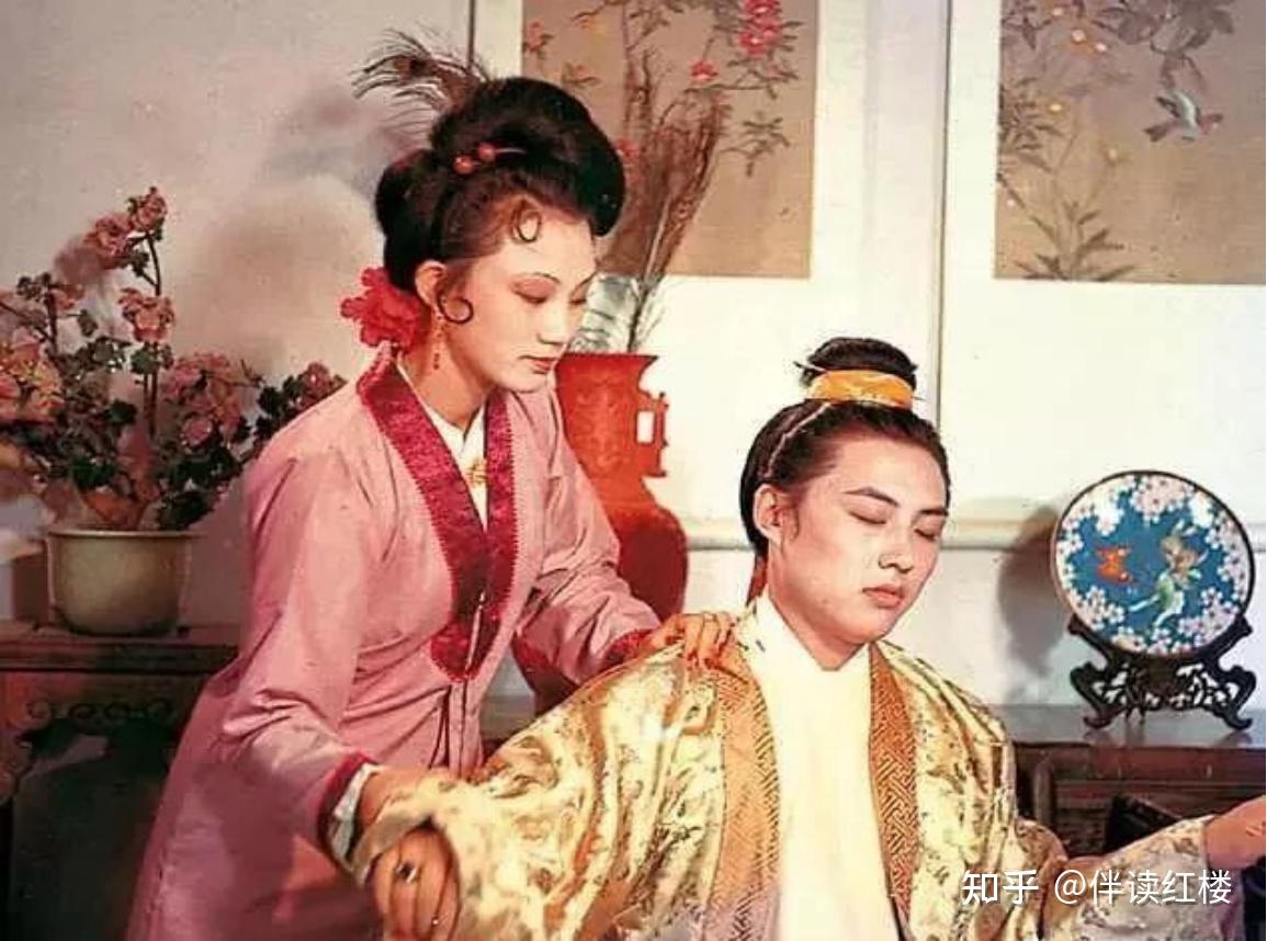 《红楼梦》作者这样写贾琏床第间秘戏 - 知乎
