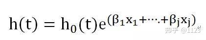 初学者如何理解Cox回归和HR值 - 知乎
