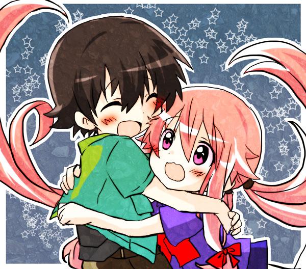 请问《未来日记》一周目由乃为什么要自杀? - 知乎