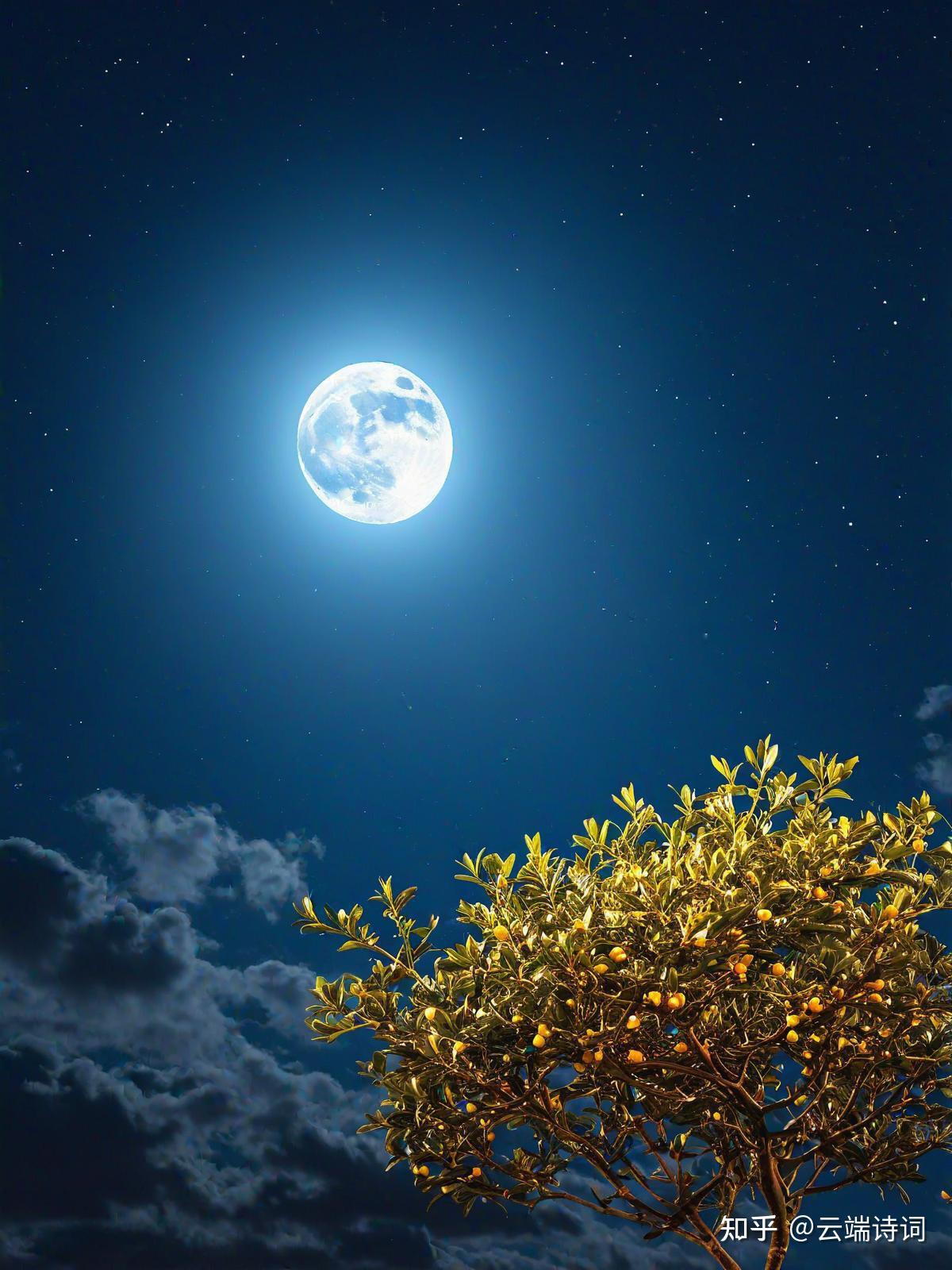 十首唯美的秋夜绝句,月华如水净无尘,千里相思总一心 - 知乎