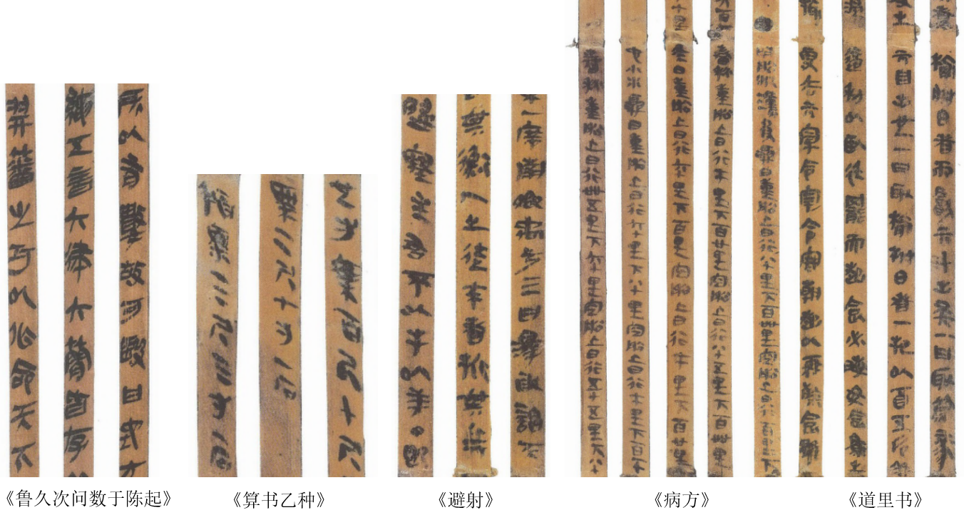 北大秦简（三、四）读书笔记 - 知乎
