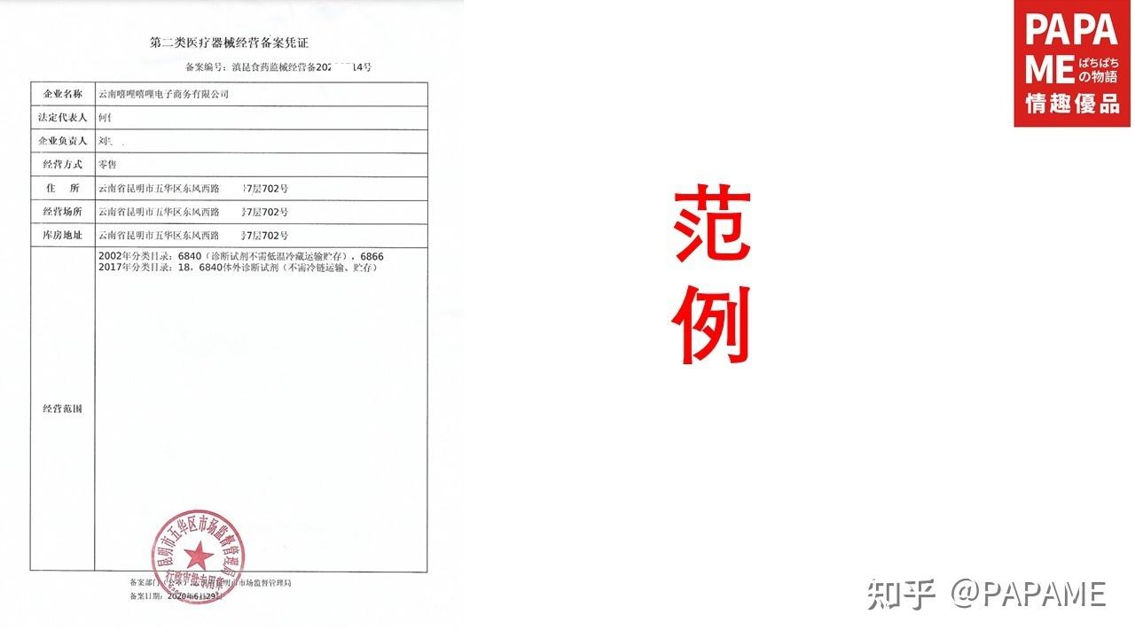 成人用品外賣店營業執照經營範圍相關最新通知