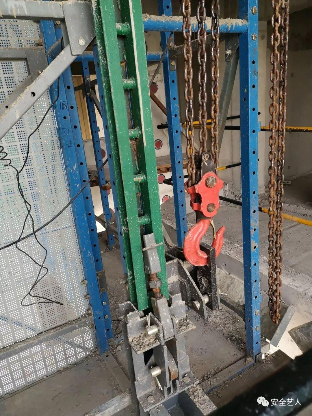 爬架安装使用过程存在的问题及处理措施