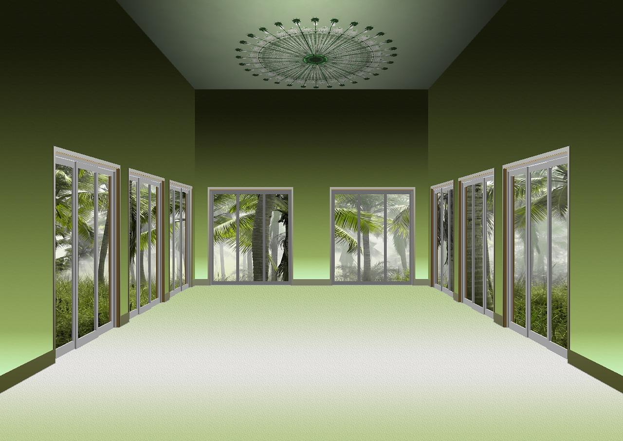 小区绿化率分析