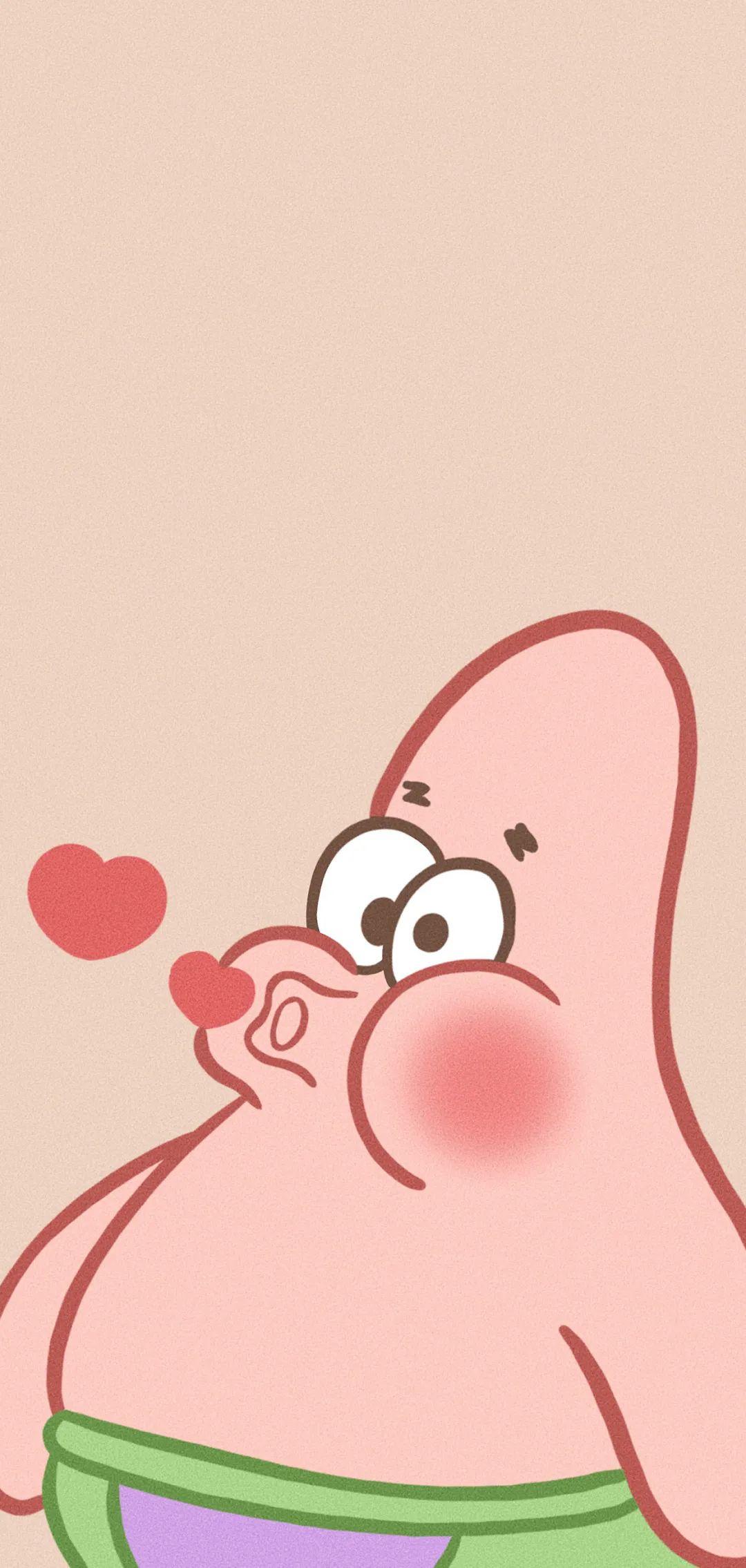 宝藏壁纸 | 海绵宝宝与派大星