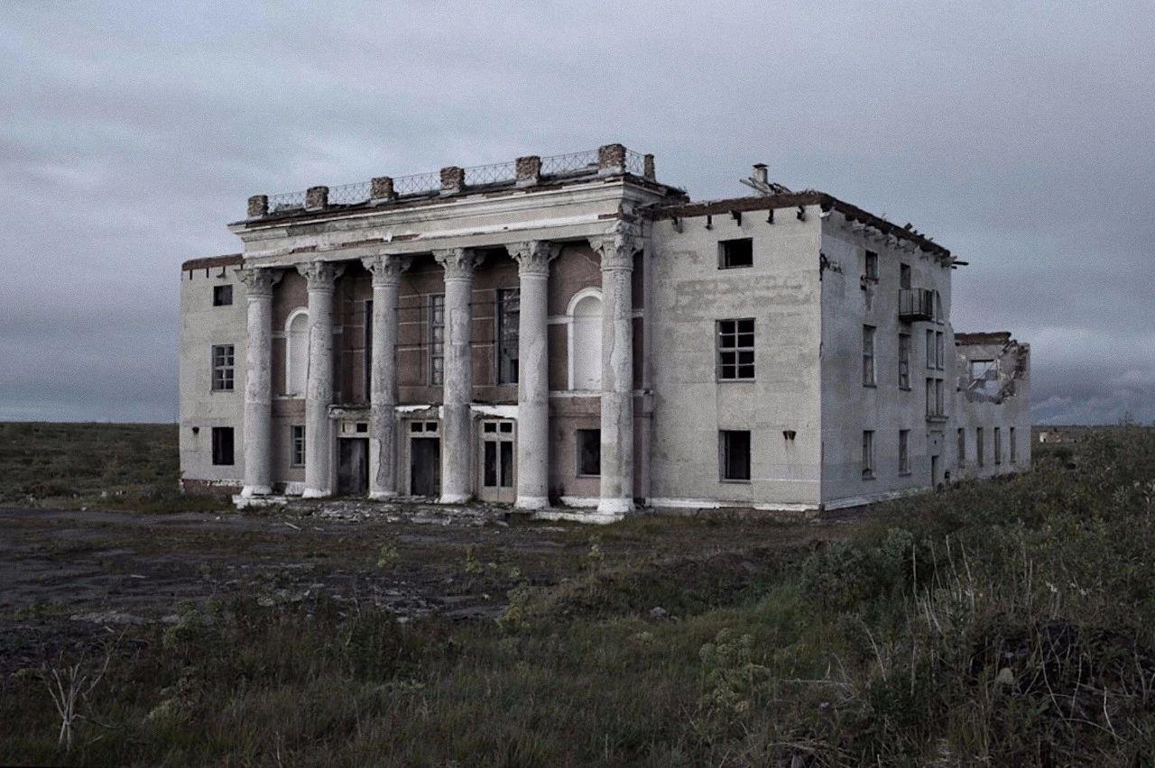 苏联的黑色遗产沃尔库塔一座濒临死亡的城