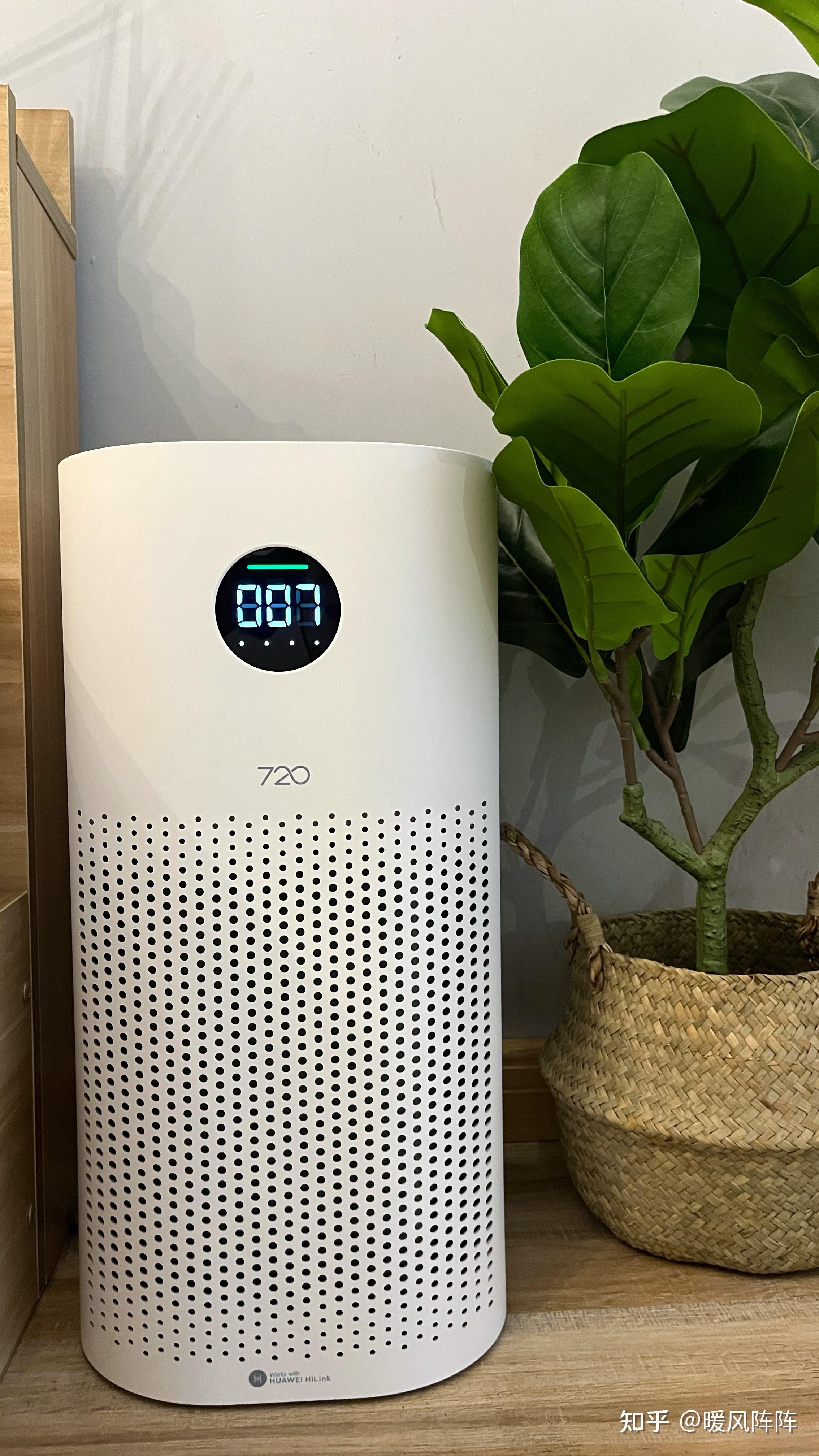小户型也适用的净化器就选华为智选720空气净化器1i