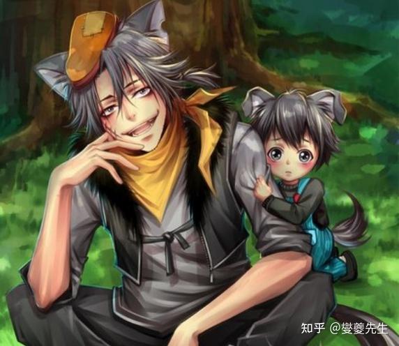 羊村狼堡一起拟人化喜美恋爱风灰太狼化身帅大叔