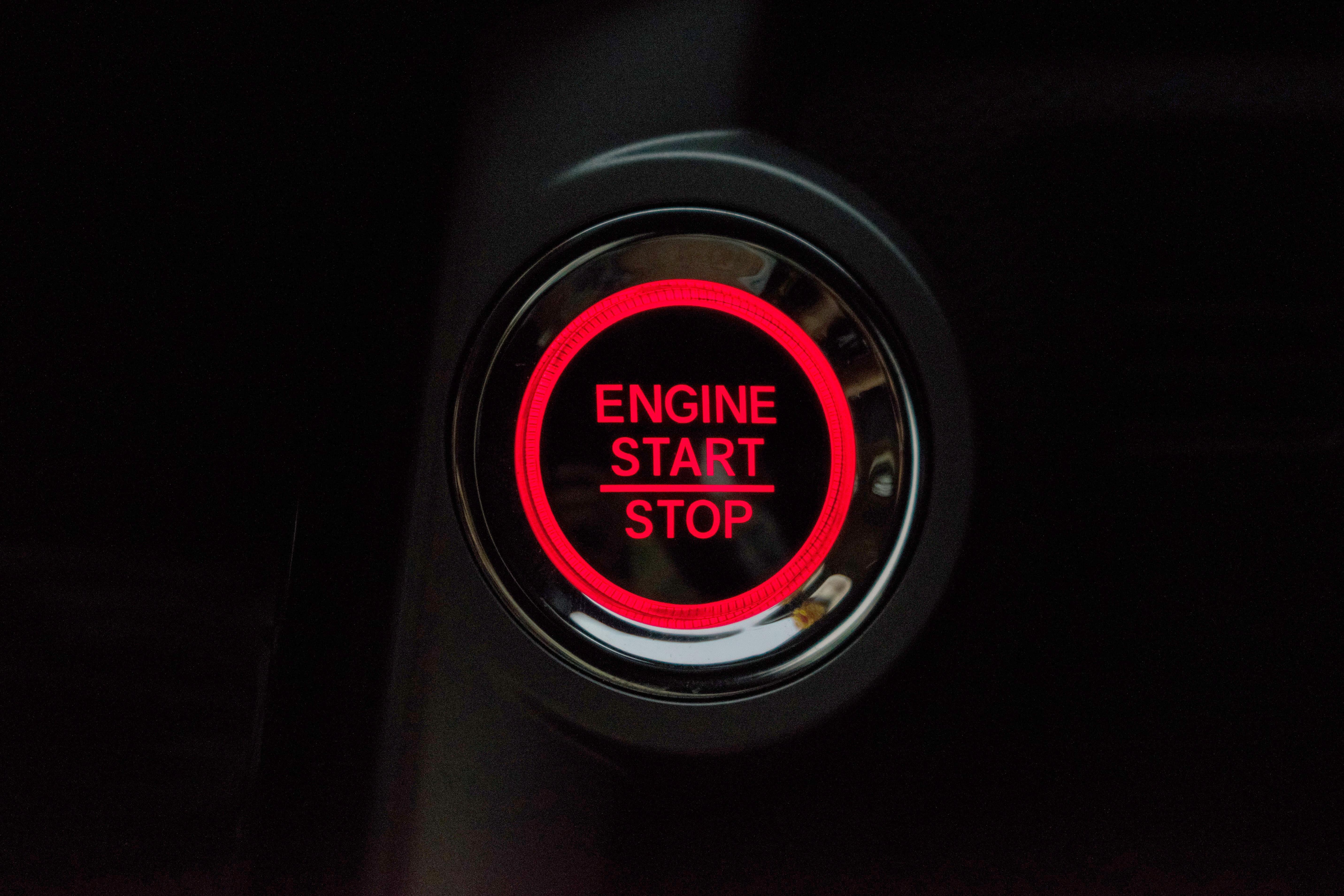 一键启动按钮真的需要先按1次,等自检完之后再按1次启动吗