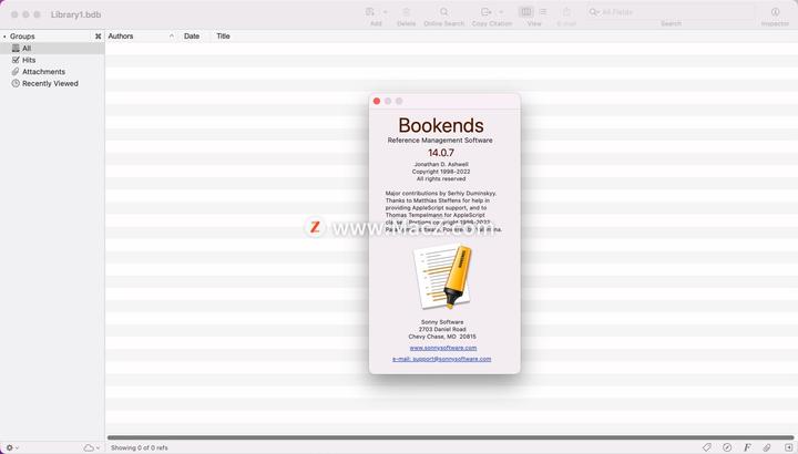 Bookends for apple download
