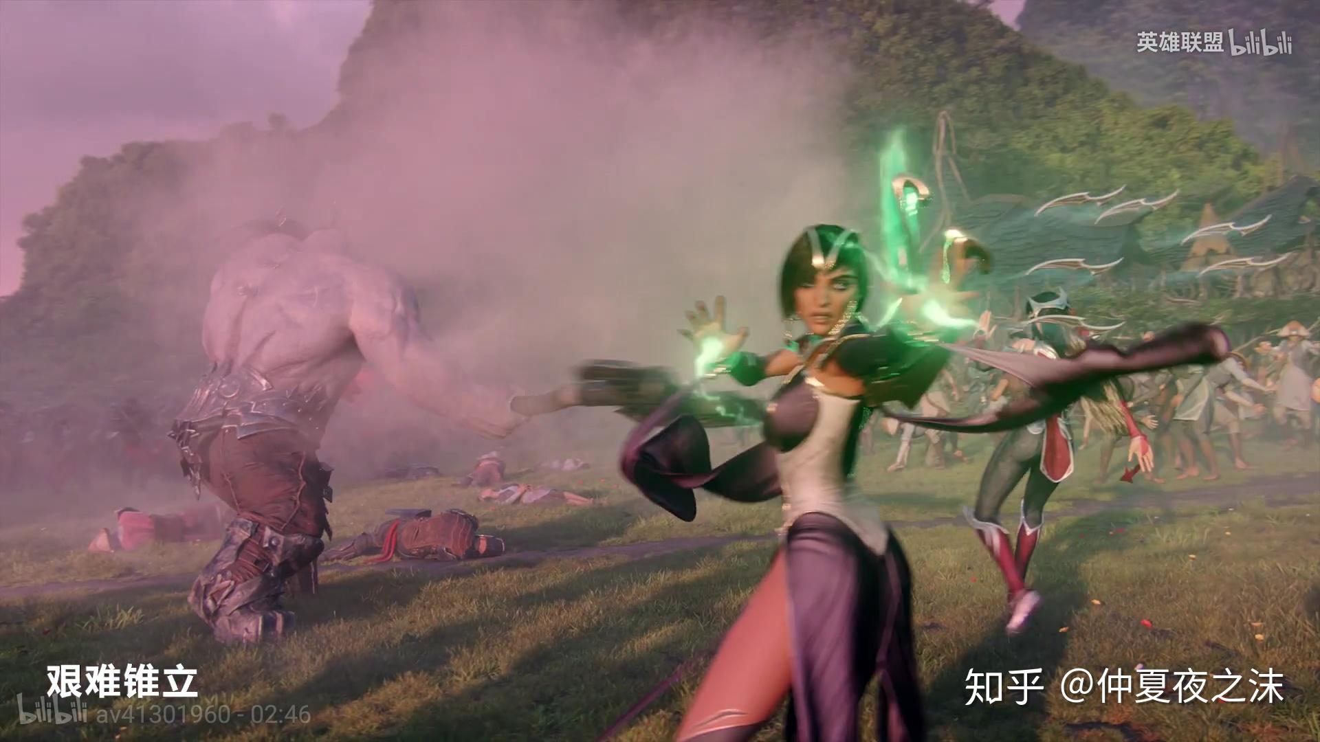 如何评价英雄联盟2019年新cg觉醒